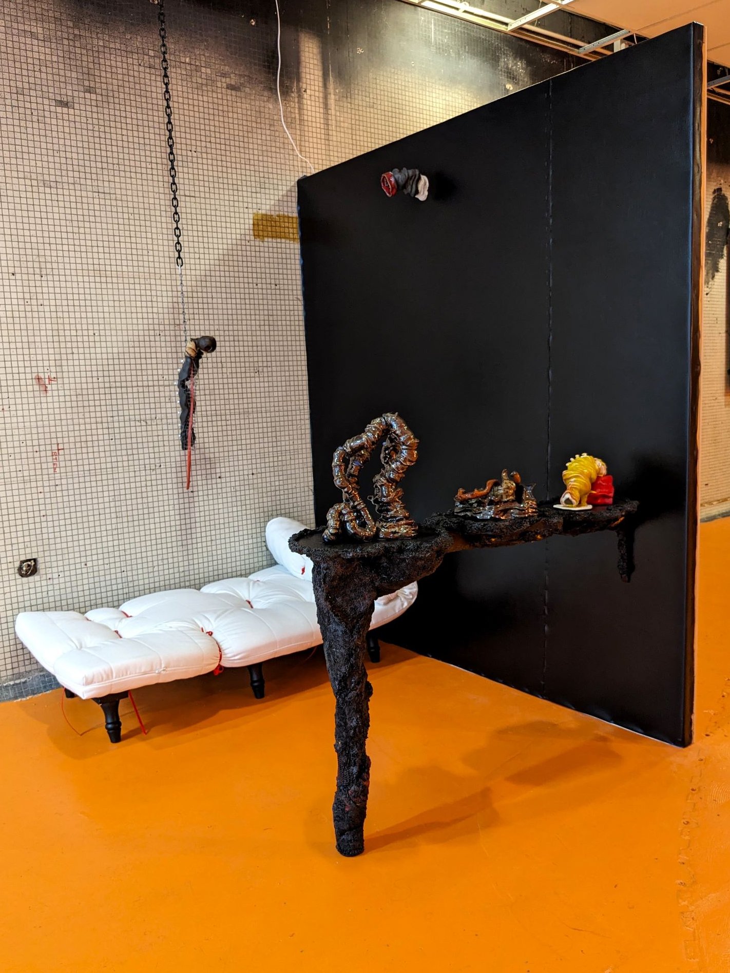 Sculptural installation